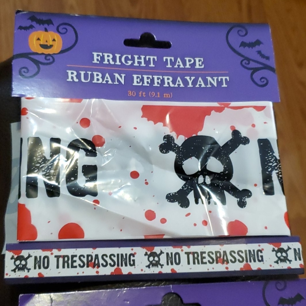 Halloween decorations